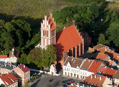 Kościół pw. św. Bartłomieja w Jezioranach, źródło:   commons.wikimedia.org [17.12.2014]