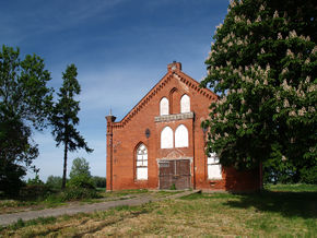 Zbór mennonicki w Jeziorze. © Stanisław Kuprjaniuk