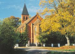 Kościół pw. Chrystusa Króla w Wigwałdzie, źródło: Strona Gminy Olsztynek