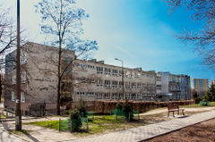 Szkoła Podstawowa nr 3 im. Kawalerów Orderu Uśmiechu w Olsztynie (zdj. ze zbiorów Urządu Miasta Olsztyna)