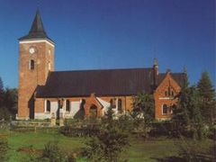 Kościół pw. św. Jana Chrzciciela w Lechowie, źródło: Archidiecezja Warmińska