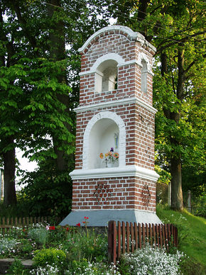 Kapliczka w Radziejewie. © Stanisław Kuprjaniuk