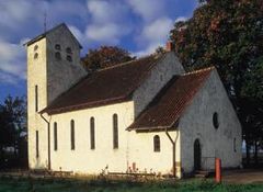 Kościół parafialny.Źródło: www.archwarmia.pl