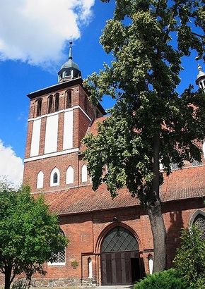 Kościół pw. św. Jana Ewangelisty i Matki Boskiej Częstochowskiej w Bartoszycach