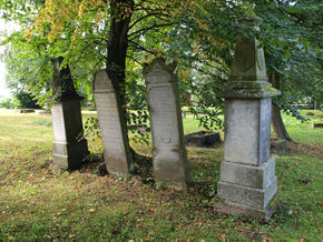 Cmentarz mennonicki w Markusach. © Stanisław Kuprjaniuk