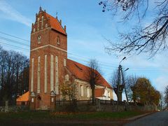 Kościół w Długoborze.Źródło: Wikimedia Commons