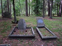 Cmentarz ewangelicki w Jeglinie.Źródło: Wikimedia Commons