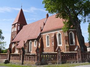Kościół pw. św. Piotra i Pawła w Mariance.Fot. pehade. Źródło: www.polskaniezwykla.pl