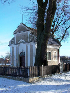 Kaplica jerozolimska w Ornecie. © Stanisław Kuprjaniuk