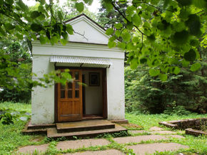 Kaplica Matki Bożej w Pieniężnie. © Stanisław Kuprjaniuk