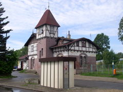 Dworzec w Tolkmicku