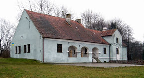 Ośrodek Kultury Ukraińskiej w Asunach.Fot. Ralf Lotys. Źródło: www.fotopolska.eu