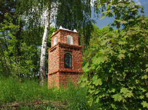 Kapliczka w Dorotowie. © Stanisław Kuprjaniuk