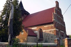 Kościół w Sułowie.Fot. Mieczysław Kalski