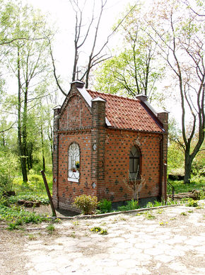 Kaplica w Najdymowie. © Stanisław Kuprjaniuk