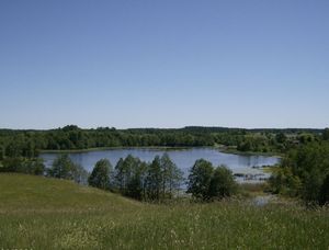 Jezioro Pamerek. Źródło: wrota.warmia.mazury.pl