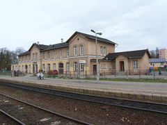 Dworzec w Kętrzynie