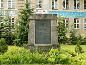 Prostki. Pomnik poległych Olsztyńska Strona Rowerowa [20.07.2013]