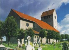 Kościół parafialny z lat 30. XX wieku. Źródło: www.archwarmia.pl [12.11.2013]
