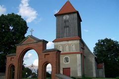 Kościół w Jaśkowie.Fot. michalolczak. Źródło: www.polskaniezwykla.pl