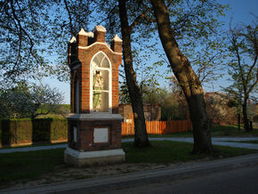 Kapliczka w Sętalu. © Stanisław Kuprjaniuk