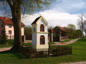 Kapliczka we Frączkach. © Stanisław Kuprjaniuk