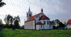 Kościół parafialny w Lesinach Wielkich.Fot. Mieczysław Kalski