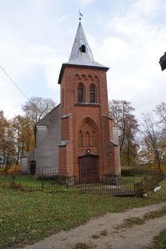 Kościół w Jarandowie.Fot. Mieczysław Kalski