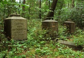 Groby rodziny von Finckensteinów, Wikimedia [23.09.2013]