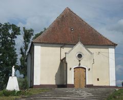 Kościół parafialny w Kalniku, źródło: Parafia w Kalniku, 13.04.2014.
