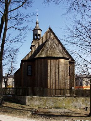 Kościół pw. św. Barbary w Lubawie. © Stanisław Kuprjaniuk