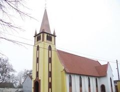 Kościół pw. św. Moniki w Kajkowie, źródło: Archidiecezja Warmińska