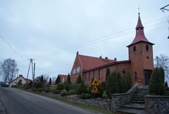Kościół w Stanclewie.Fot. Mieczysław Kalski