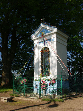 Kapliczka w Braniewie. © Stanisław Kuprjaniuk