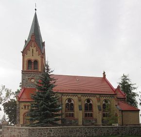 Kościół w Bajtkowie. Fot. GringoPL. Źródło: Commons Wikimedia [02.07.2014]