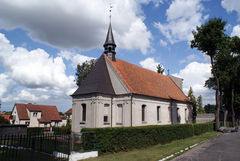 Kościół pw. Podwyższenia Krzyża Świętego w Lidzbarku Warmińskim, fot. Mieczysław Kalski