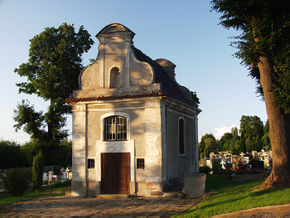 Kaplica cmentarna w Tolkmicku. © Stanisław Kuprjaniuk