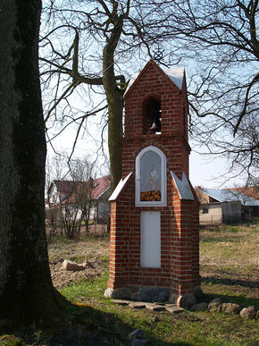 Kapliczka w Nagladach. © Stanisław Kuprjaniuk