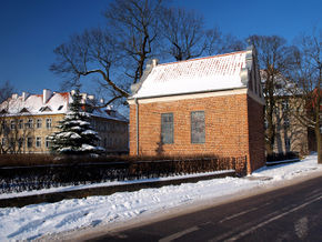 Kaplica jerozolimska w Olsztynie. © Stanisław Kuprjaniuk