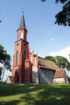 Kościół pw. św. Marii Magdaleny w Pieszkowie, fot. Mieczysław Kalski