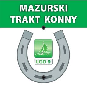Logo Stowarzyszenia "Mazurski Trakt Konny"Źródło: www.krs-online.com.pl