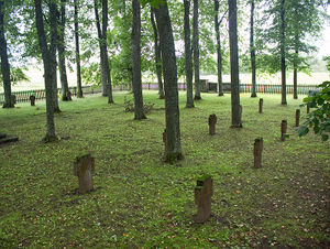 Cmentarz w Markowskich. Fot. Honza Groh. Źródło: Commons Wikimedia