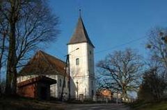 Kościół parafialny, źródło: mojemazury.pl, 13.04.2014.
