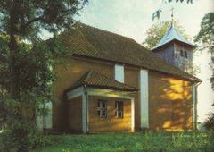 Kościół parafialny.Źródło: www.archwarmia.pl [22.10.2014]