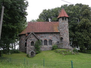 Kościół ewangelicki w Raszągu autor: Stanisław Czachorowski