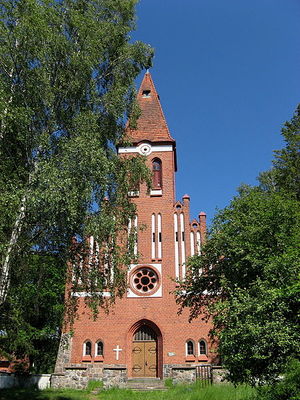 Kościół pw. św. Jana Chrzciciela w Orzechowie autor: Stokrotka 11