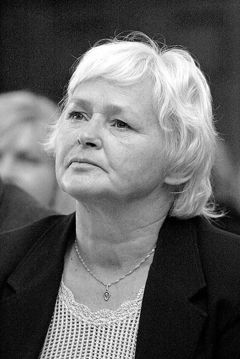 Grażyna LangowskaFot. Przemyslaw Skrzydlo. Źródło: www.wyborcza.pl [16.04.2014]