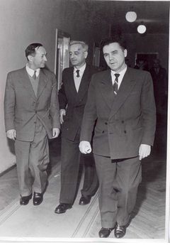 Marian Gotowiec, Stefan Pagacz, Kazimierz Waszczuk