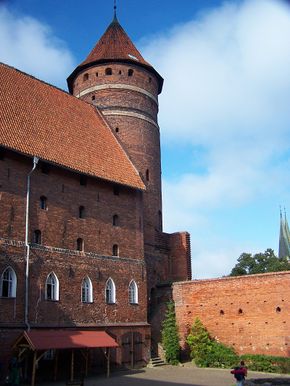 Zamek Kapituły Warmińskiej w Olsztynie. Źródło: www.visitolsztyn.pl [12.04.2014]