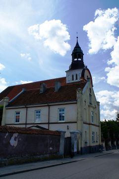 Kościół pw. św. Macieja Apostoła i Najdroższej Krwi Pana Jezusa w Bisztynku, fot. Mieczysław Kalski